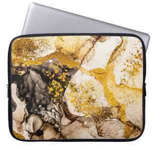 Capa Para Notebook Sands wilderness - ART. espiral do ouro. Vibrante