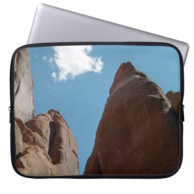 Capa Para Notebook Sandstone Fins Close-Up (Frente)