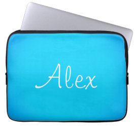 Capa Para Notebook Sangria Alluring Aqua