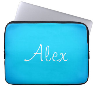 Capa Para Notebook Sangria Alluring Aqua
