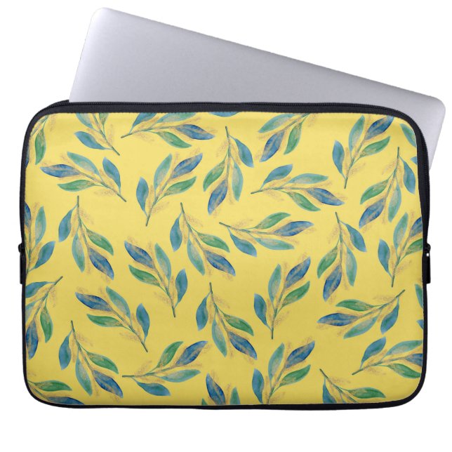 Capa Para Notebook Sangue Laranja (Frente)