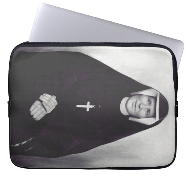 Capa Para Notebook Santa Faustina Kowalska Apóstola da Divina Miseric (Frente)
