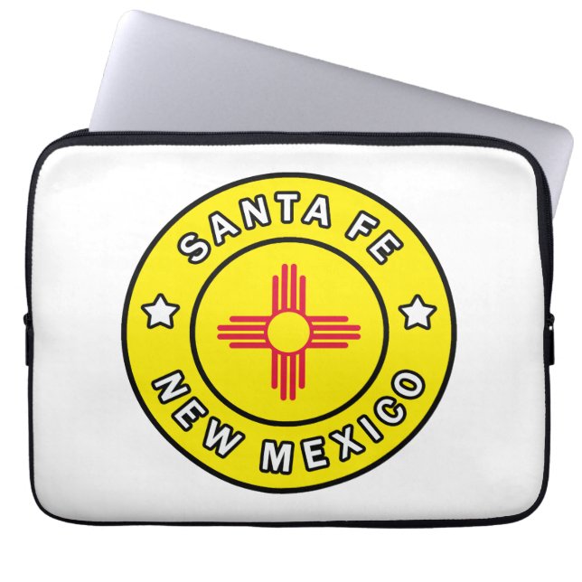 Capa Para Notebook Santa Fe New Mexico (Frente)