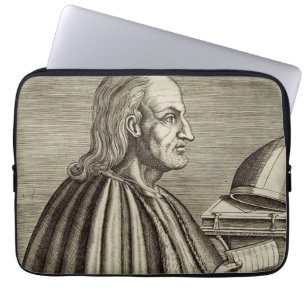 Capa Para Notebook Santo Anselmo de Canterbury Doutor da Igreja