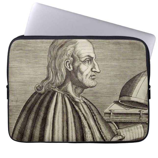Capa Para Notebook Santo Anselmo de Canterbury Doutor da Igreja (Frente)