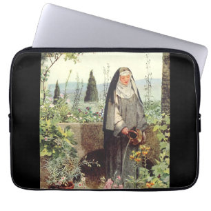 Capa Para Notebook Santo Catherine de Siena