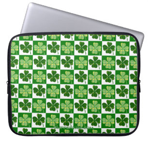 Capa Para Notebook Santo de trevas verdes de quatro folhas de Slipper