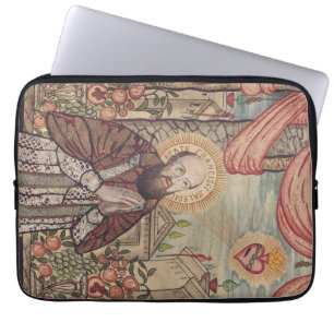 Capa Para Notebook Santo Francisco de Sales Bispo de Genebra