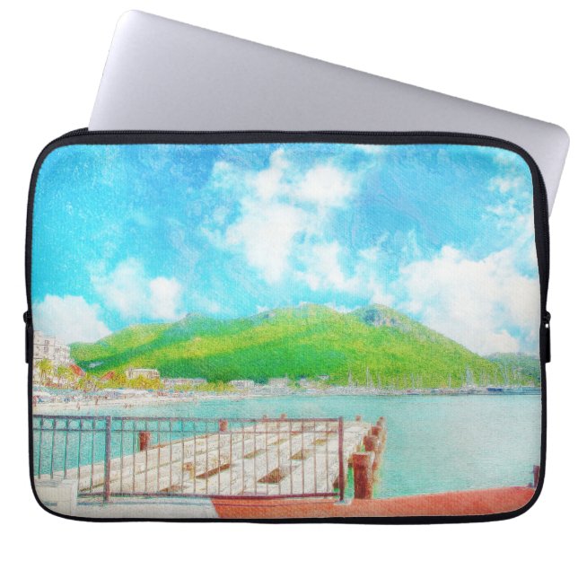Capa Para Notebook Santo Martin (Frente)