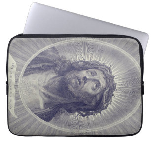 Capa Para Notebook Santo Rosto de Jesus