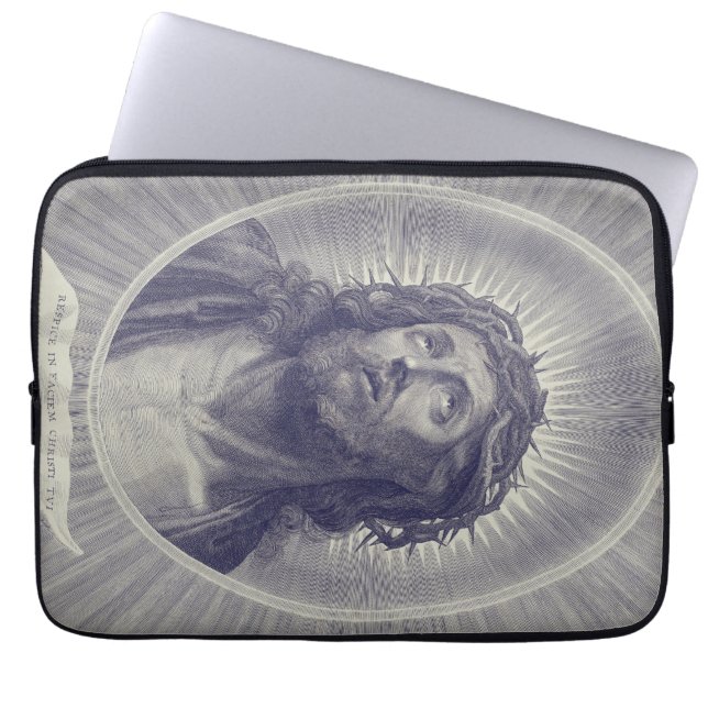 Capa Para Notebook Santo Rosto de Jesus (Frente)