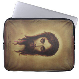 Capa Para Notebook Santo Rosto de Jesus Cristo
