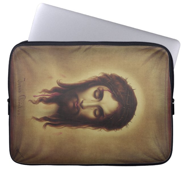 Capa Para Notebook Santo Rosto de Jesus Cristo (Frente)