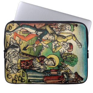 Capa Para Notebook São Estêvão o Protomártir Iconografia de Arte Fina