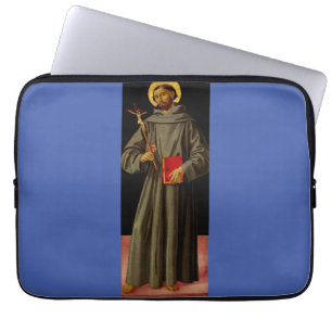 Capa Para Notebook São Francisco de Assis por Antoniazzo Romano