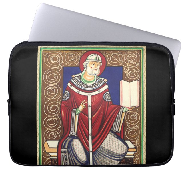 Capa Para Notebook São Gregório Magno Doutor da Igreja (Frente)