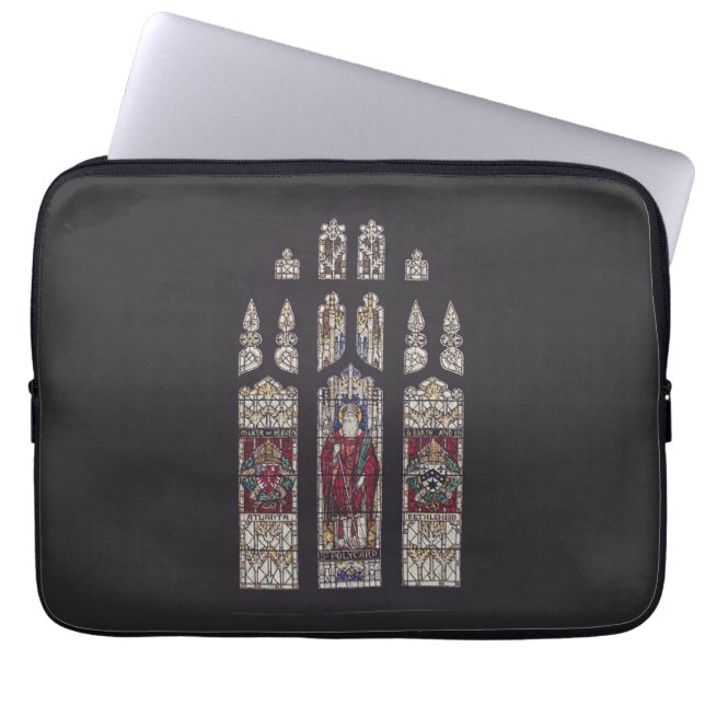 Capa Para Notebook São Policarpo Bispo de Esmirna (Frente)