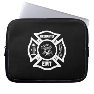 Capa Para Notebook Sapador-bombeiro EMT