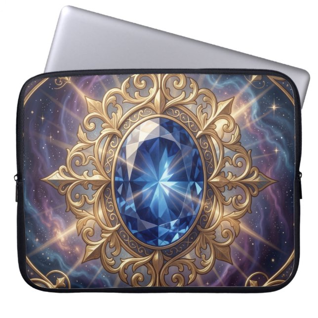 Capa Para Notebook Saphir – Der Stein der Wahrheit und Weisheit´6 (Frente)