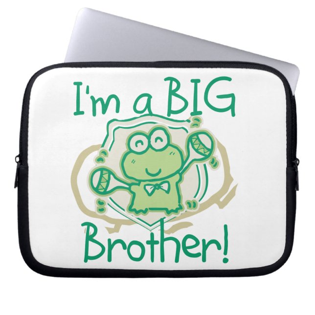 Capa Para Notebook Sapo Big Brother (Frente)