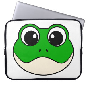 Capa Para Notebook Sapo de sorriso bonito