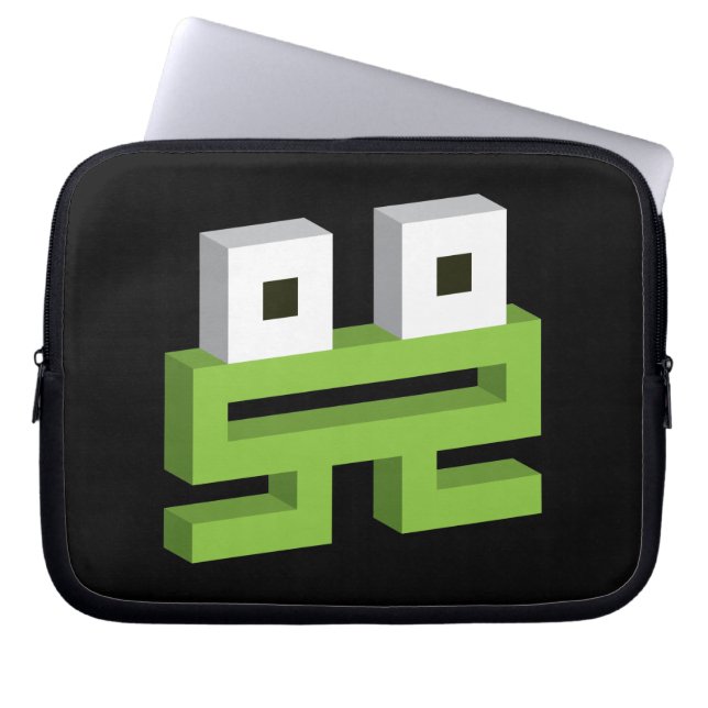 Capa Para Notebook Sapo quadrado (Frente)
