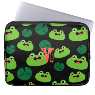 Capa Para Notebook Sapos verdes bonitos