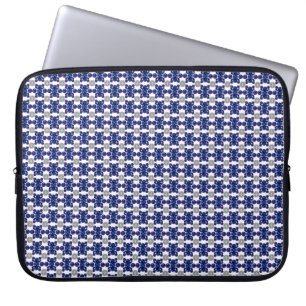 Capa Para Notebook Sapphire Diamond Gemstone Art Blue