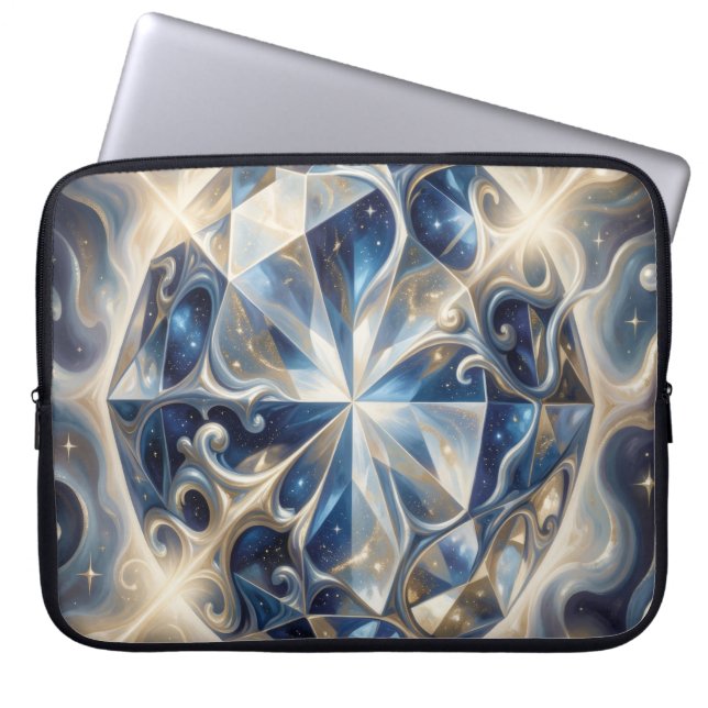 Capa Para Notebook Sapphire – The Stone of Truth and Wisdom´3 (Frente)