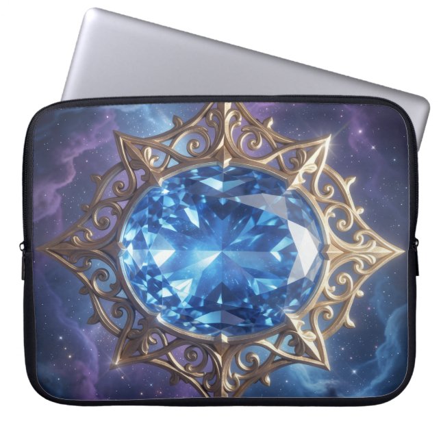 Capa Para Notebook Sapphire – The Stone of Truth and Wisdom´5 (Frente)