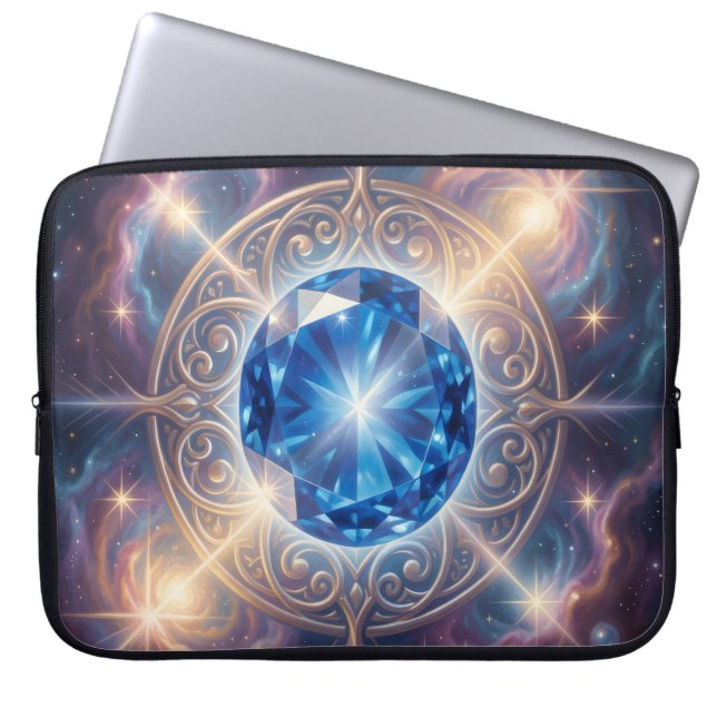 Capa Para Notebook Sapphire – The Stone of Truth and Wisdom´6 (Frente)