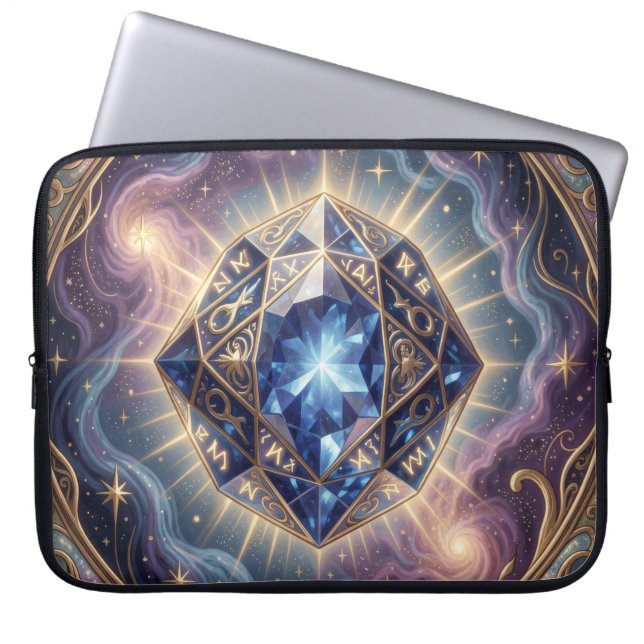 Capa Para Notebook Sapphire – The Stone of Truth and Wisdom´7 (Frente)