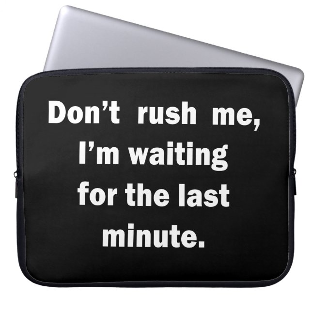 Capa Para Notebook Sarcástico engraçado diz citações famosas (Frente)