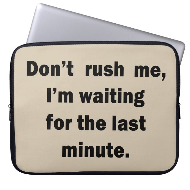 Capa Para Notebook Sarcástico engraçado diz citações famosas (Frente)