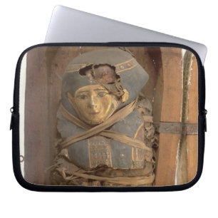 Capa Para Notebook Sarcófago e corpo mummified de Psametik mim (664-
