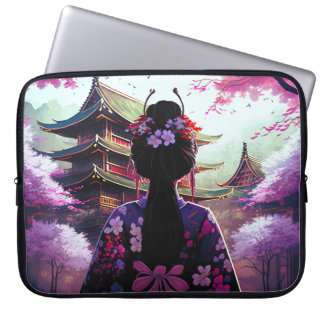 Capa Para Notebook Sari Kirschblüten - Gerätehülle