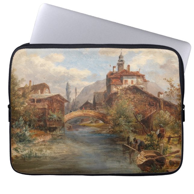 Capa Para Notebook Sarnen - Emil Barbarini (Frente)