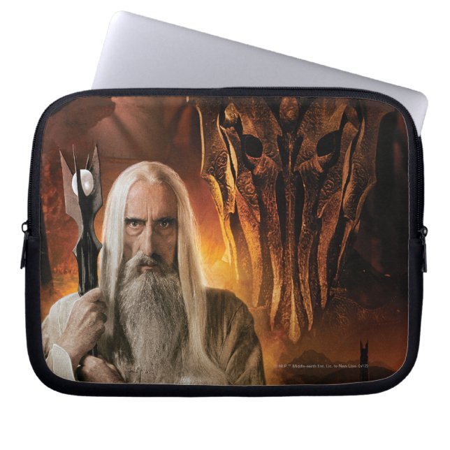 Capa Para Notebook SARUMAN™ e Foes (Frente)