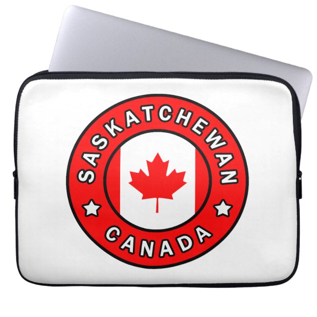 Capa Para Notebook Saskatchewan Canada (Frente)