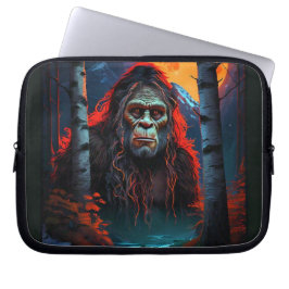 Capa Para Notebook Sasquatch Moonlit Hunt