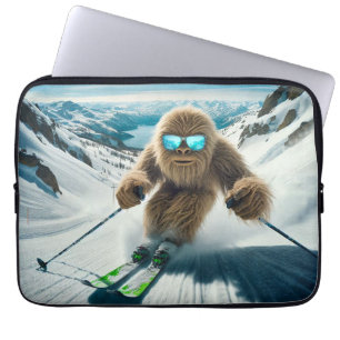 Capa Para Notebook Sasquatch o Skier