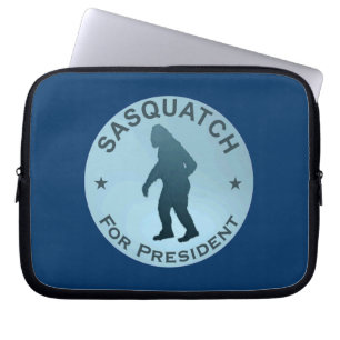 Capa Para Notebook Sasquatch Para Presidente