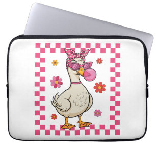 Capa Para Notebook Sassy Goose com Bubblegum
