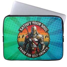 Capa Para Notebook Satisfazer a Sua Alma Negociar para o Cavaleiro do