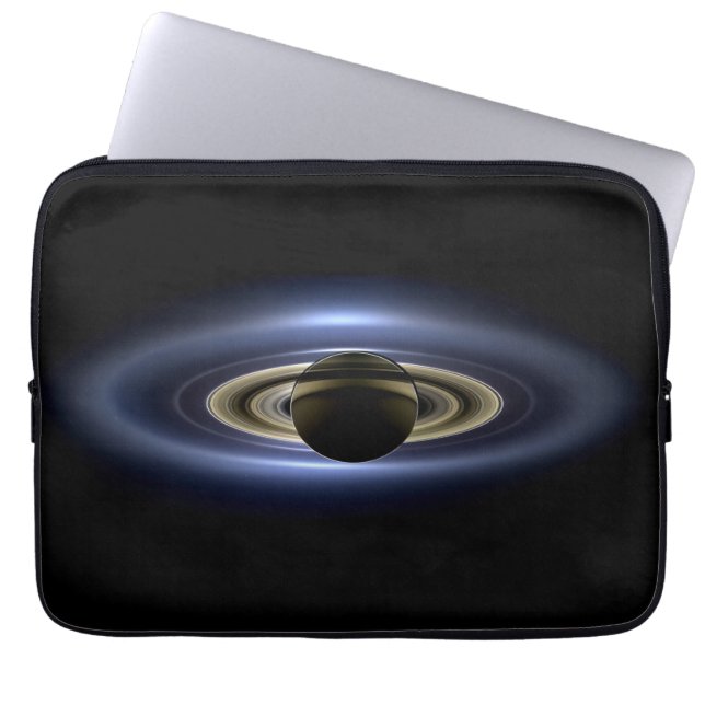Capa Para Notebook Saturno Eclipsou o Sol do Orbiter Cassini   (Frente)