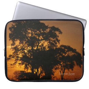 Capa Para Notebook Savannah Sunset