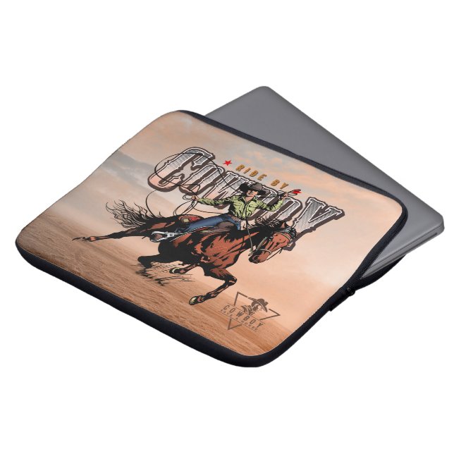 Capa Para Notebook Save A Horse; Ride A Cowboy | 13" (Frente Topo)