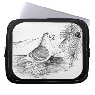 Capa Para Notebook Saxon Shield Pigeon 1973