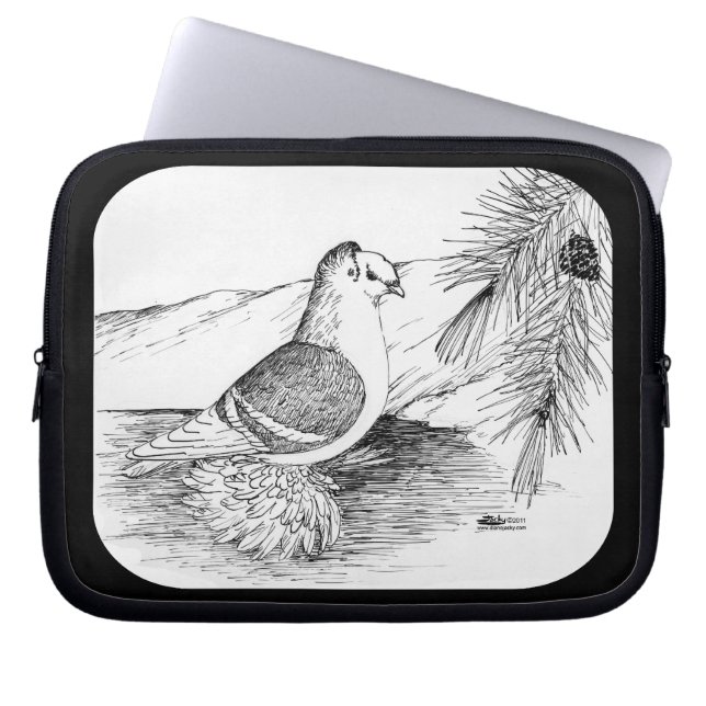 Capa Para Notebook Saxon Shield Pigeon 1973 (Frente)