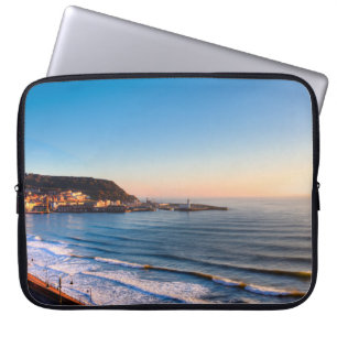 Capa Para Notebook Scarborough Coastline